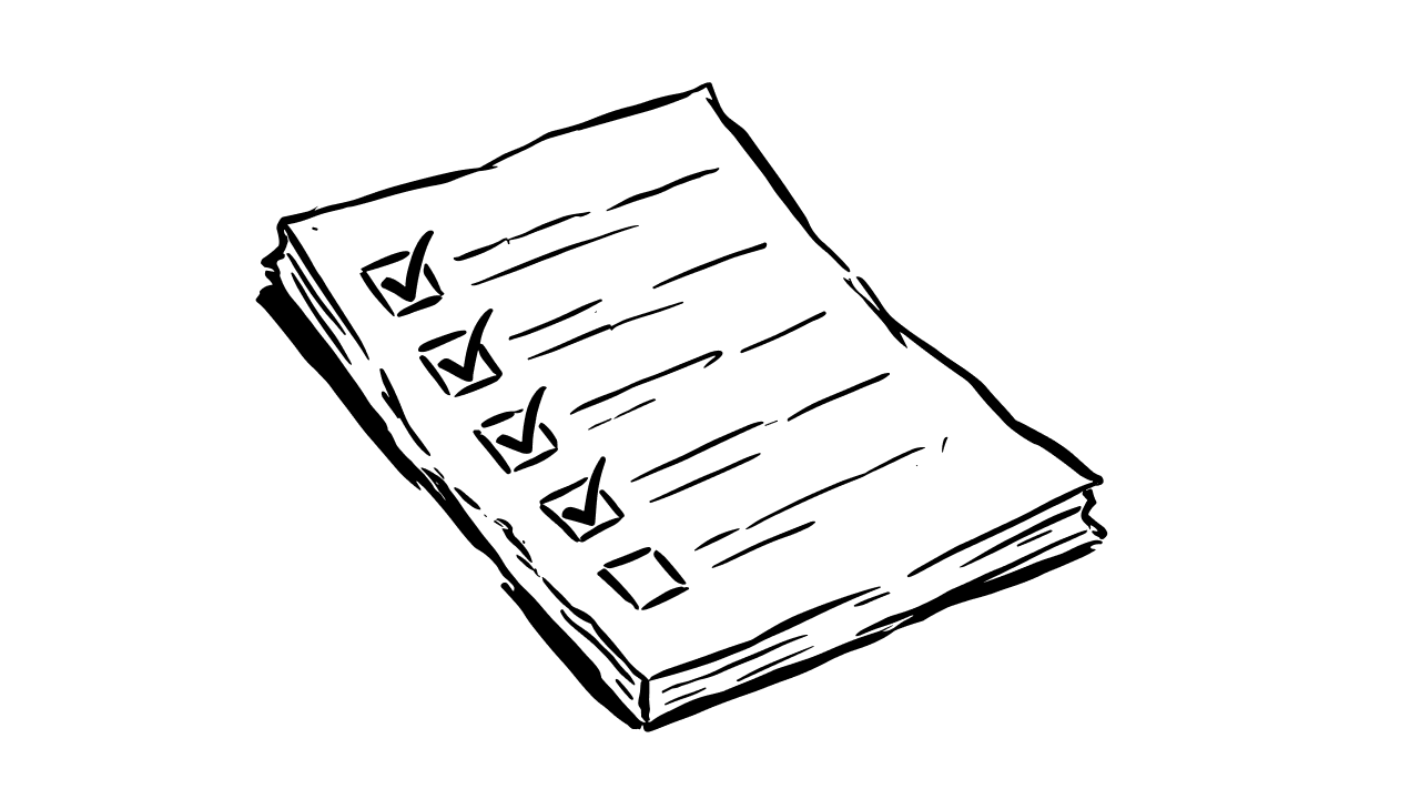 Illustratie van een VSO-checklist bij een vaststellingsovereenkomst